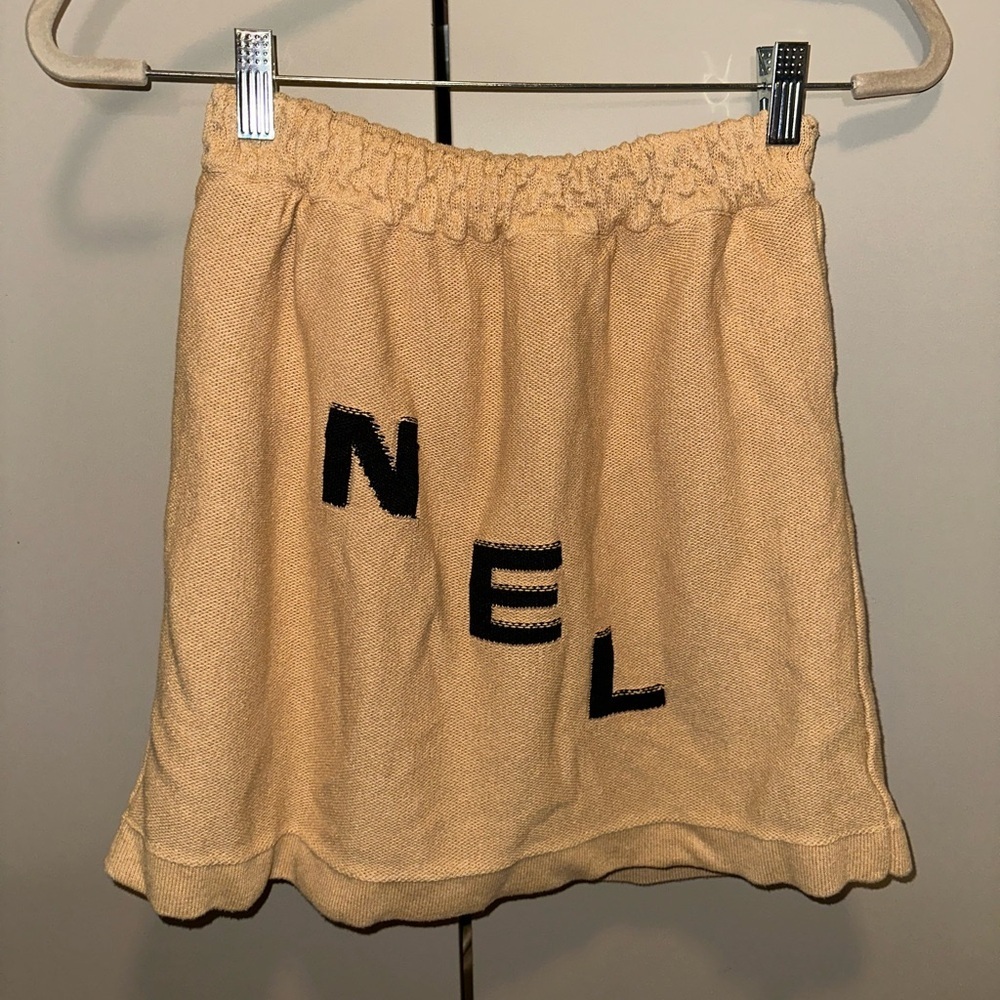 Chanel Mini Skirt Size 40 - Picture 4 of 9
